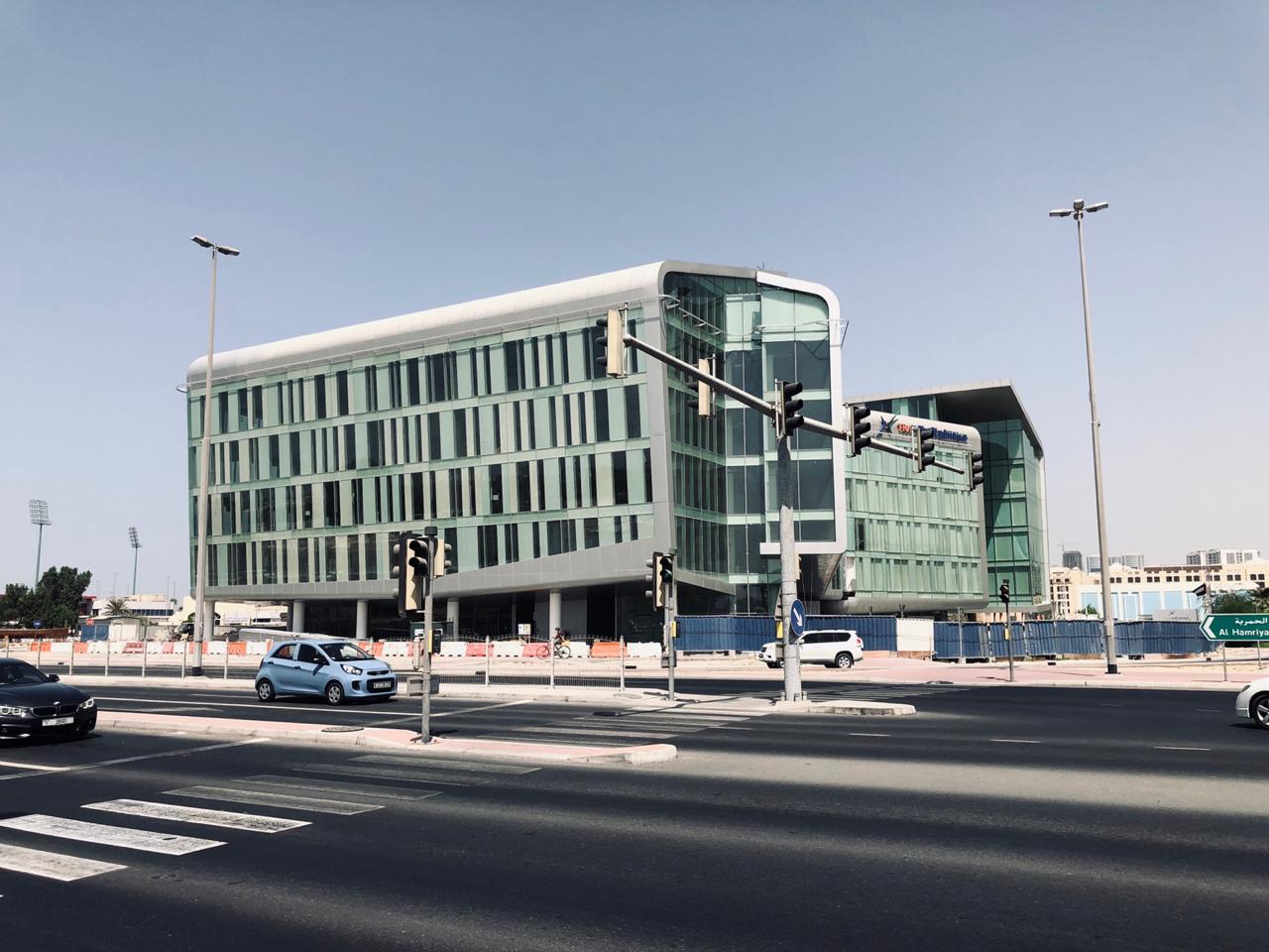 New Building Telecommunications Regulatory Authority Headquarters Dubai